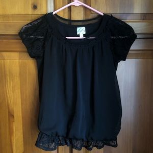 D-Signed by Disney Lace Blouse for Girls!